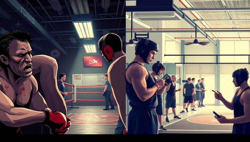 Эволюция правил MMA: как менялась безопасность и зрелищность боев с 90-х до наших дней - иллюстрация