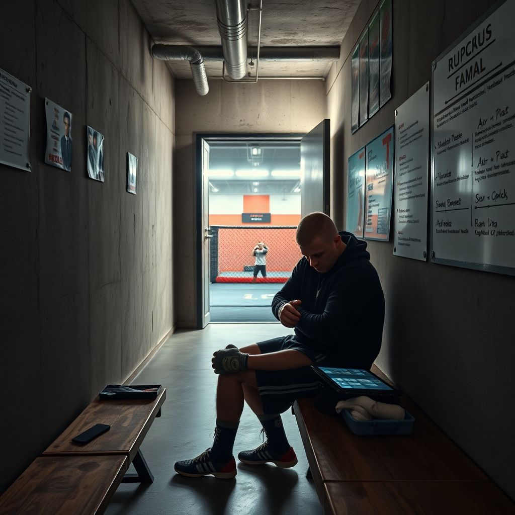 Интервью с перспективным бойцом: путь в большой спорт глазами аутсайдера