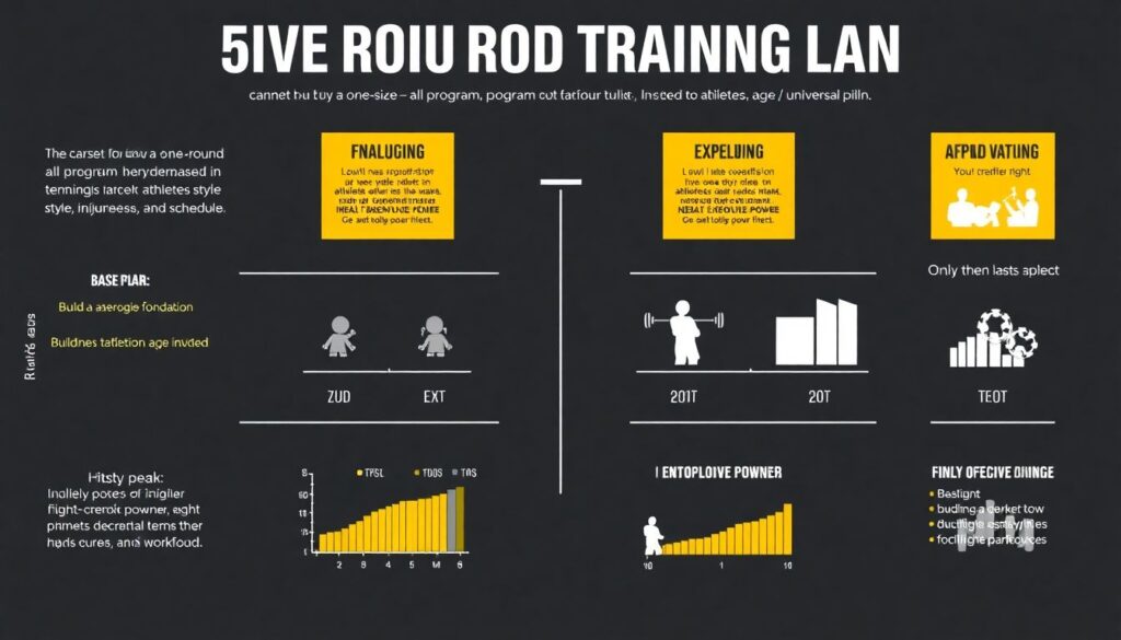 Секреты подготовки к пятираундовому бою: план тренировок, восстановление и психология - иллюстрация