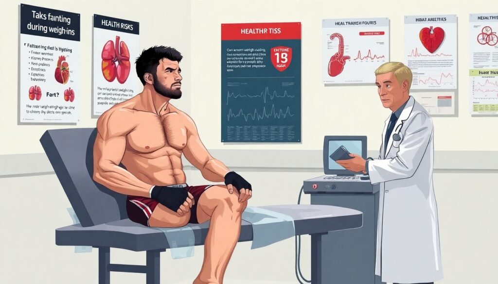 Почему бойцы меняют весовые категории: выгоды, риски и громкие примеры - иллюстрация