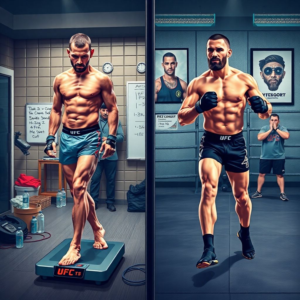 Почему бойцы меняют весовые категории: выгоды, риски и громкие примеры