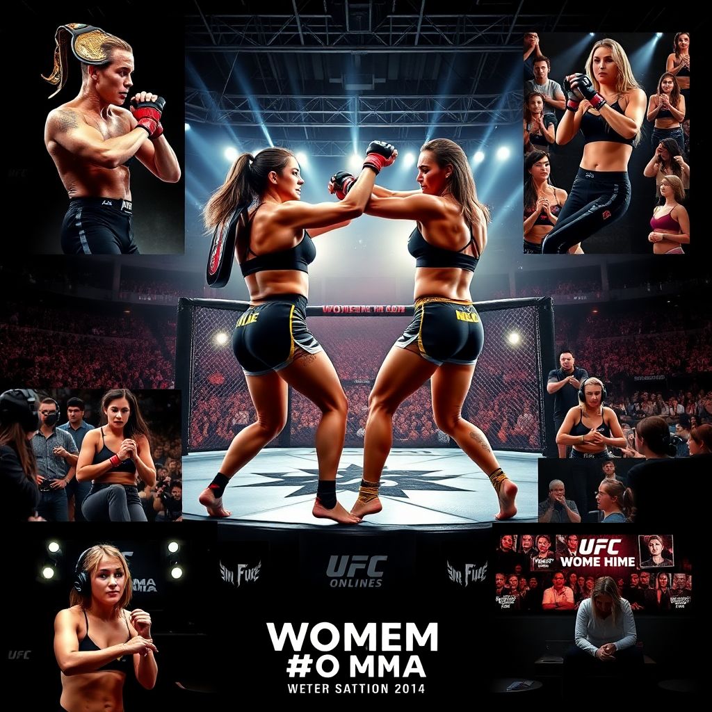 Женское Mma: главные фигуры, переломные бои и борьба с предрассудками