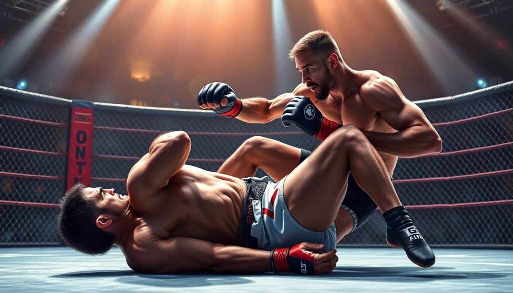 Тренировки по борьбе для ударников: какие навыки нужны, чтобы выжить в партере - иллюстрация