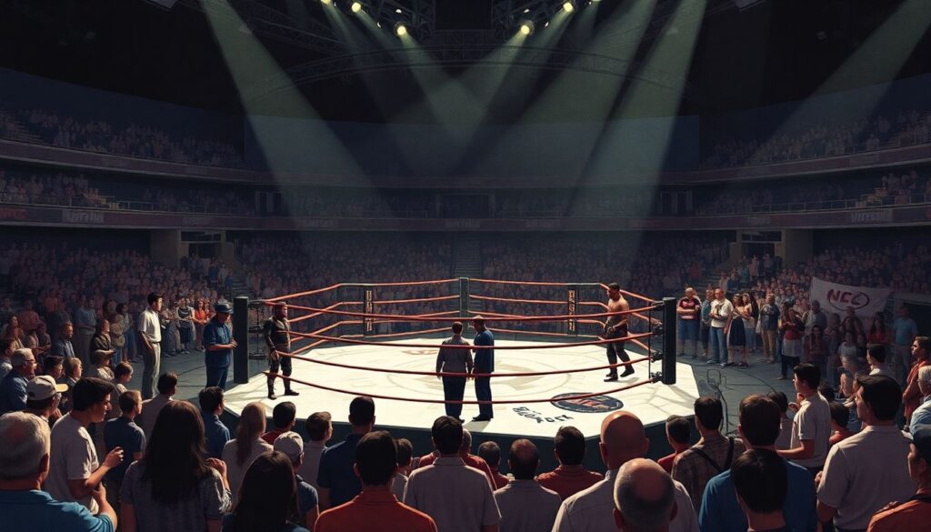 История UFC: от подпольных турниров без правил до многомиллиардного бизнеса - иллюстрация