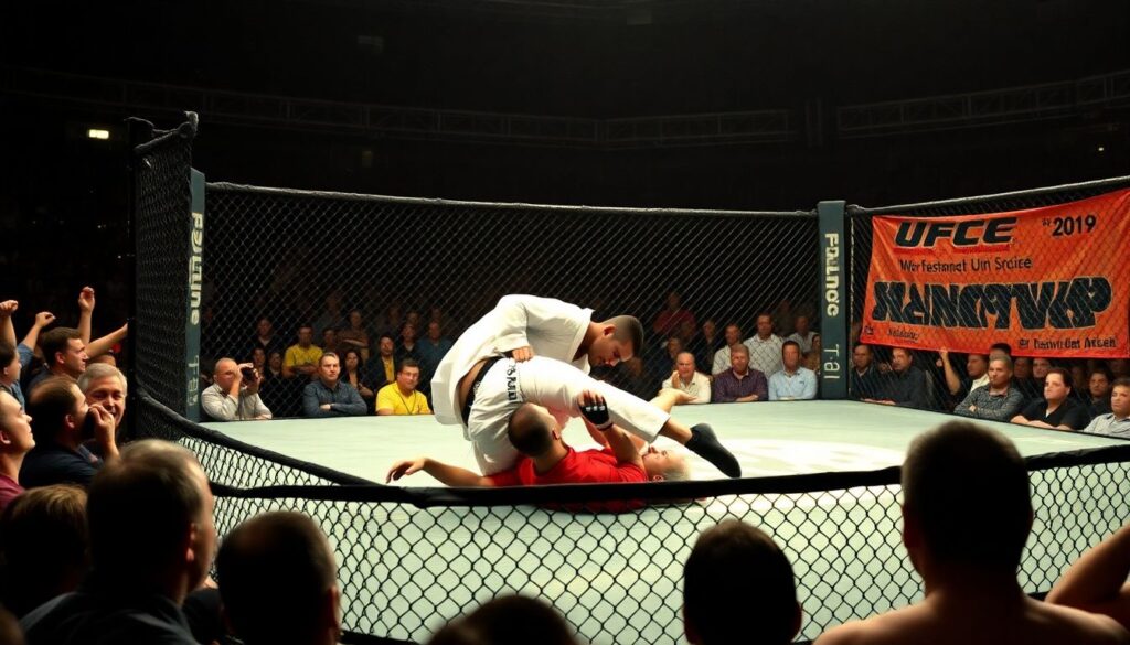 История UFC: от подпольных турниров без правил до многомиллиардного бизнеса - иллюстрация