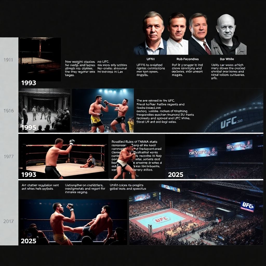 История Ufc: путь от подпольных боёв без правил до многомиллиардного бизнеса