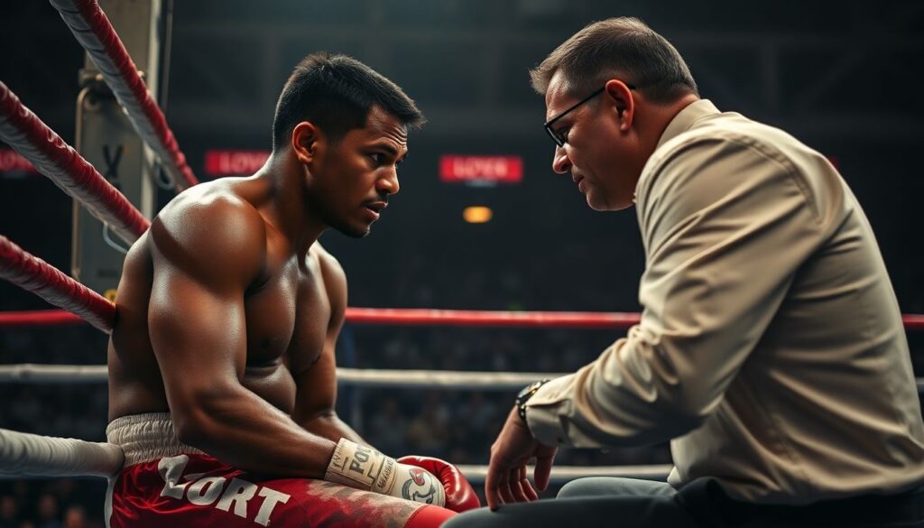 Интервью с тренером: роль корнера в победе и поражении бойца - иллюстрация