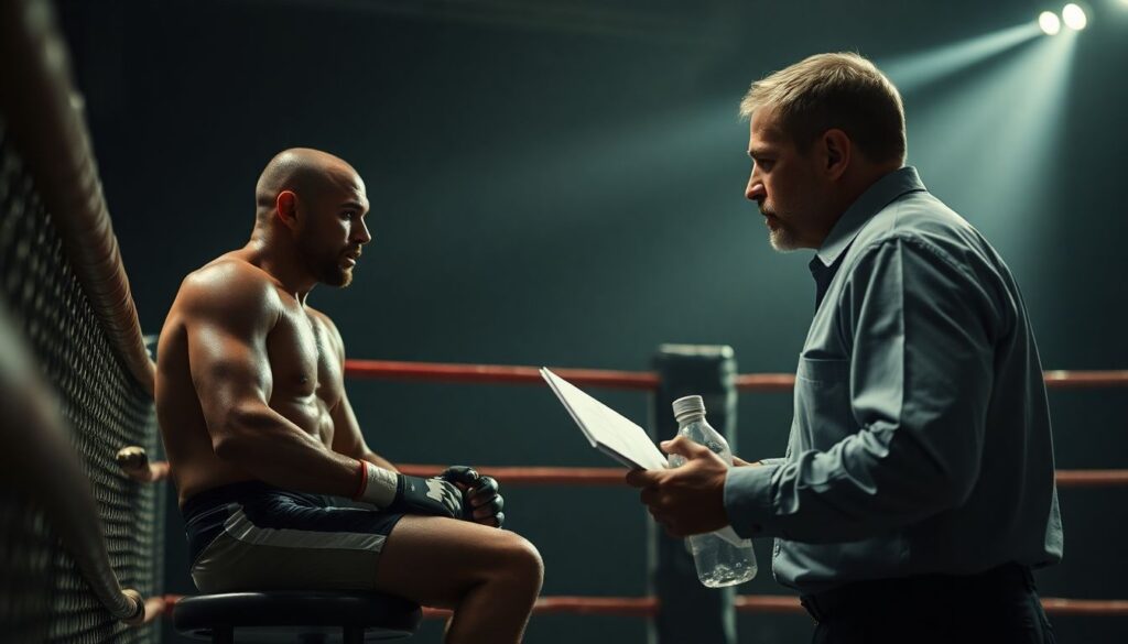 Интервью с тренером: роль корнера в победе и поражении бойца - иллюстрация