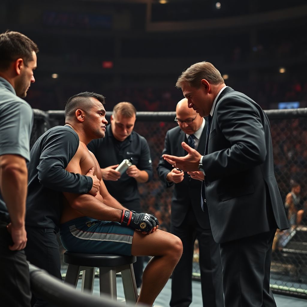 Интервью с тренером: как роль корнера влияет на победу и поражение бойца