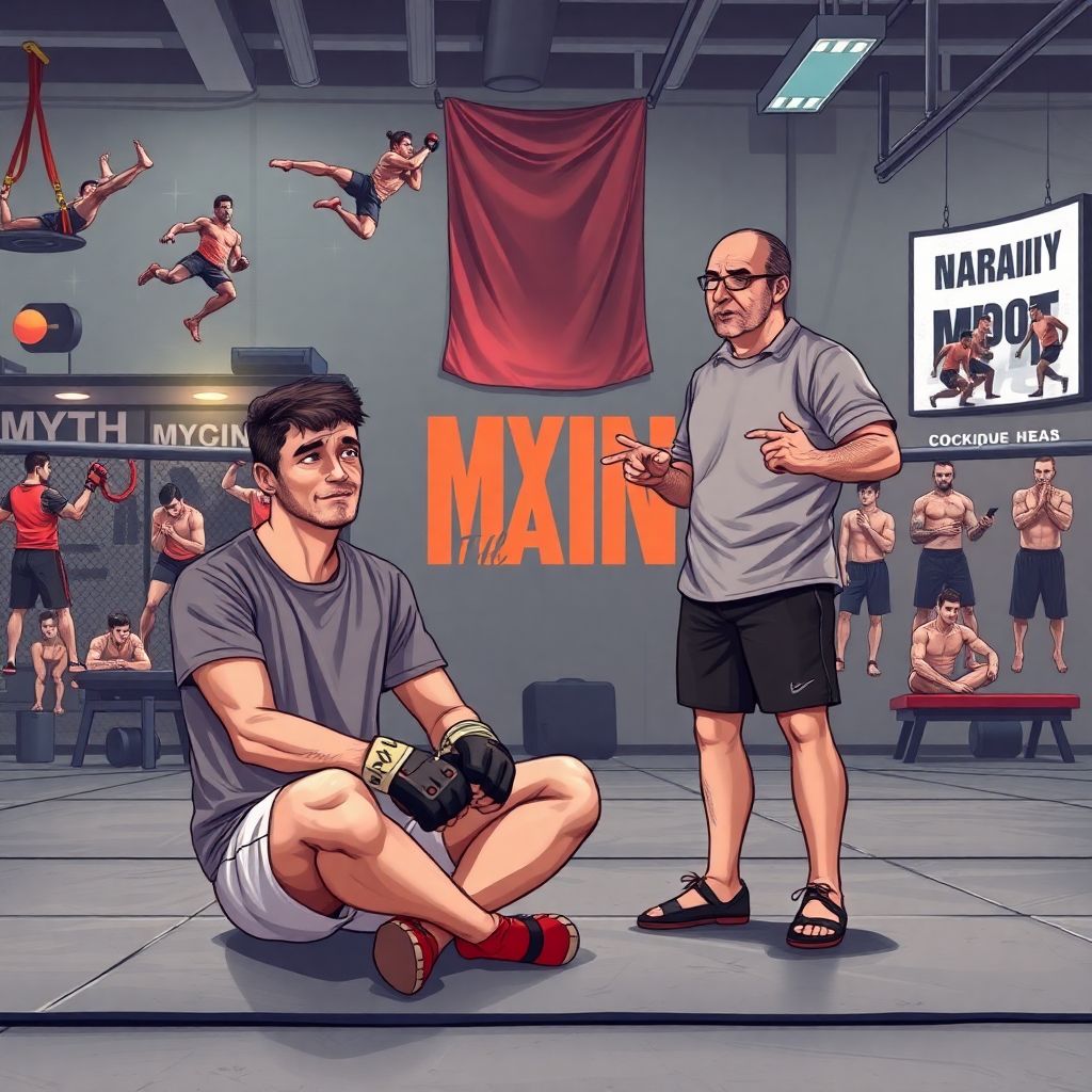 Мифы о тренировках Mma: что действительно работает, а что всего лишь маркетинг