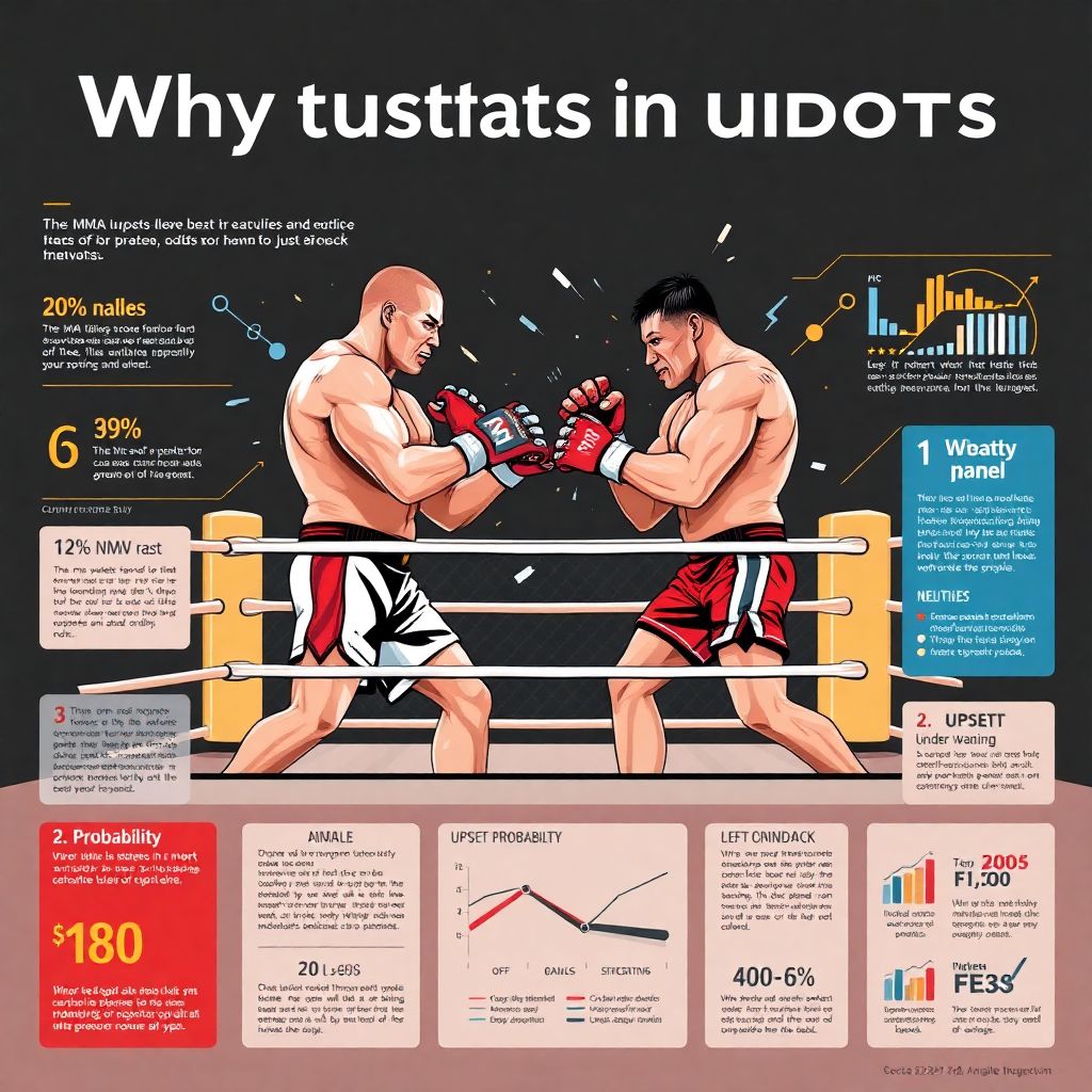 Самые шокирующие апсеты в истории Mma, когда андердоги рушили прогнозы