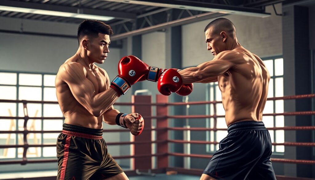 Как изменилась техника ударов в стойке с приходом кикбоксеров и муайтай-файтеров - иллюстрация