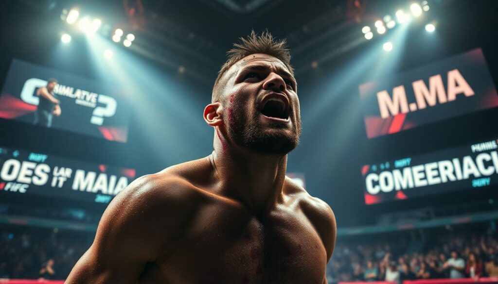 Лучшие камбэки в истории MMA: когда бой казался проигранным, но всё перевернулось - иллюстрация