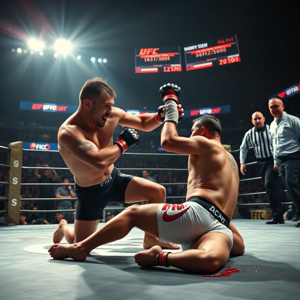 Лучшие камбэки в истории Mma: когда проигранный бой превращается в победу