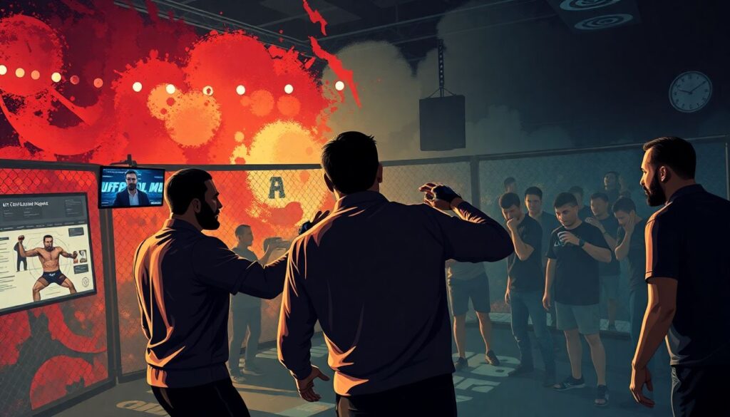 Интервью с тренером: как строится стратегия под конкретного соперника в современном MMA - иллюстрация