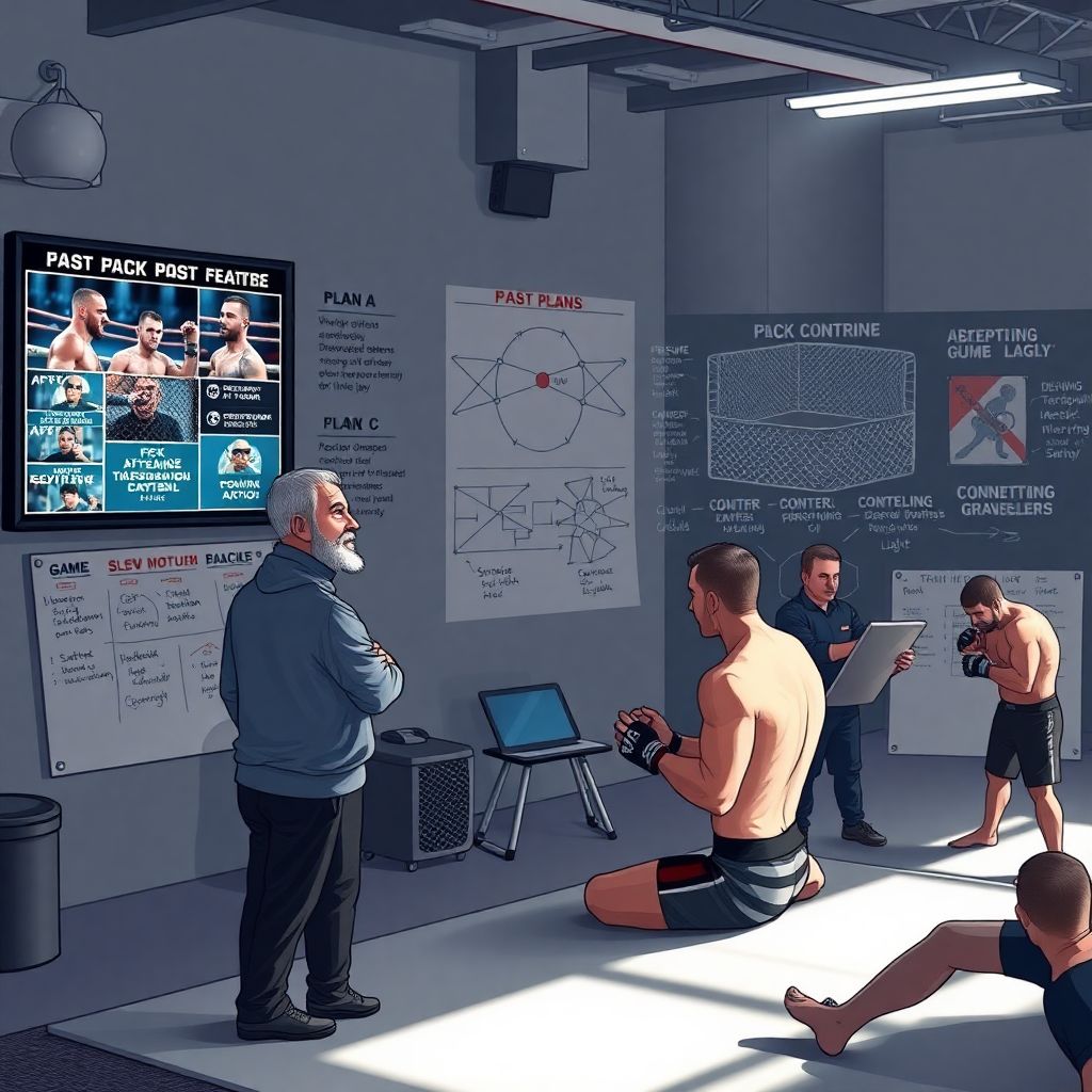 Интервью с тренером: стратегия под соперника в современном Mma