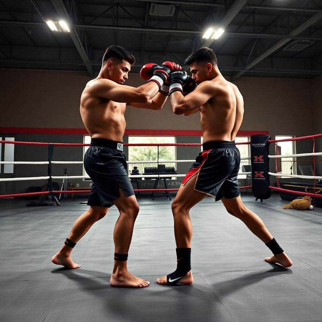 Техника ударов в стойке: как изменилась с приходом кикбоксеров и муайтай