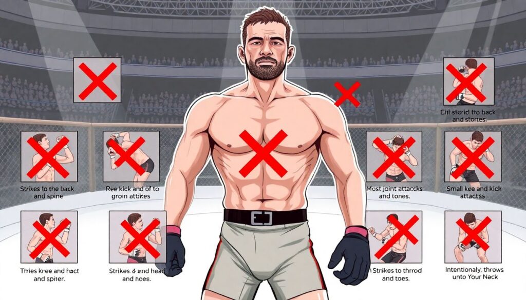 Эволюция правил MMA: что изменилось с первых турниров UFC до сегодняшнего дня - иллюстрация