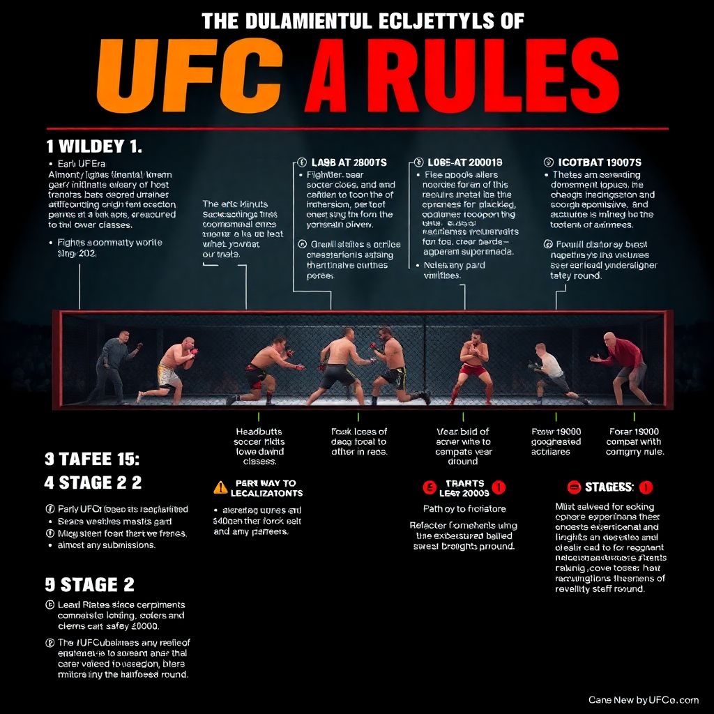 Эволюция правил Mma: как менялись турниры Ufc от начала до наших дней