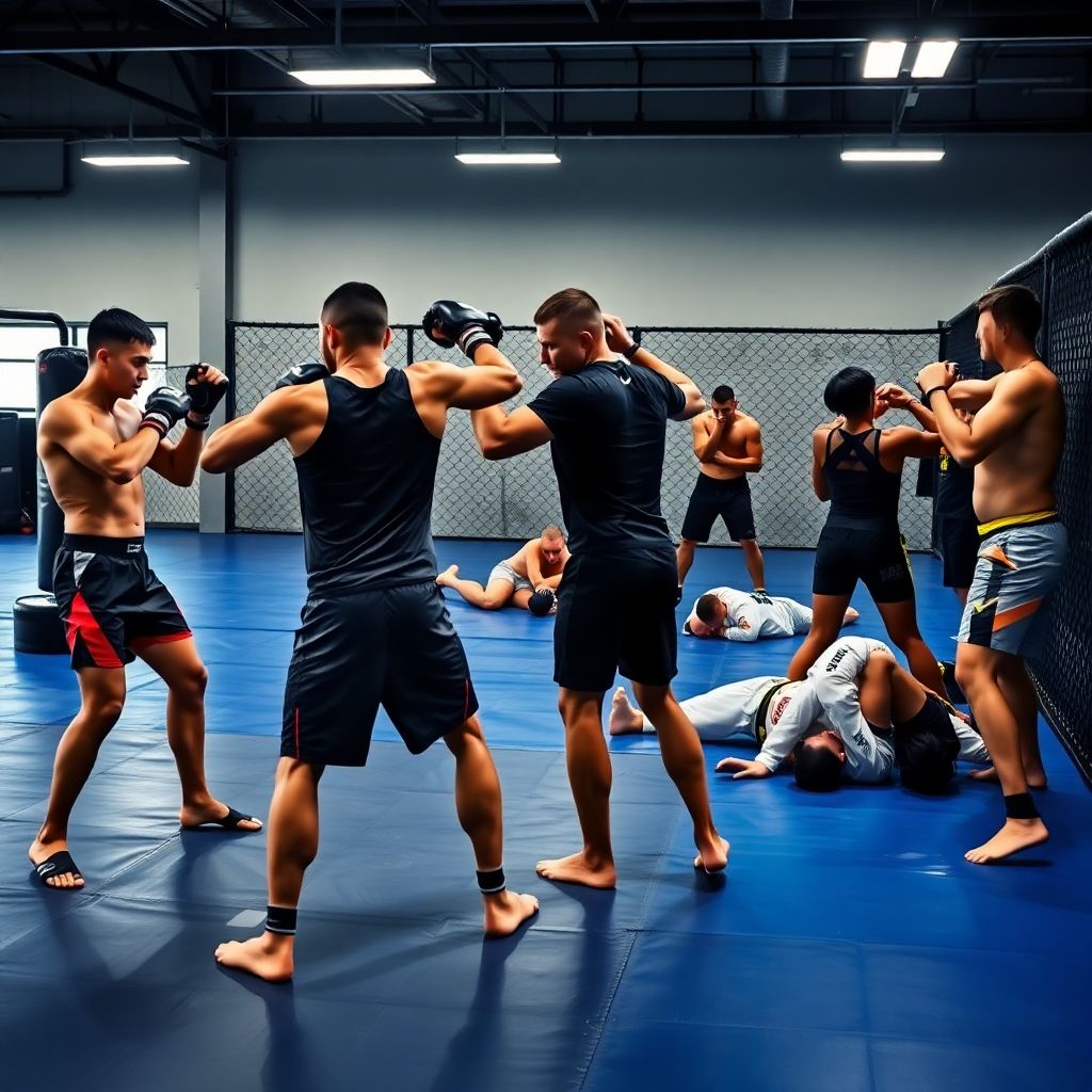 Как выбрать стиль в Mma новичку: удары, борьба или клинч