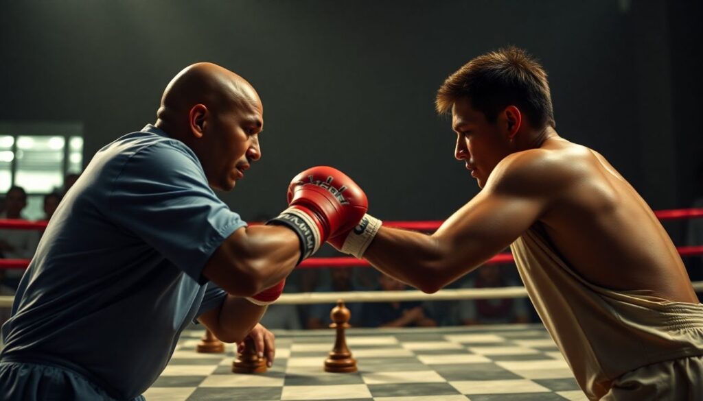 Топ-10 самых зрелищных боёв года: детальный разбор ключевых моментов - иллюстрация