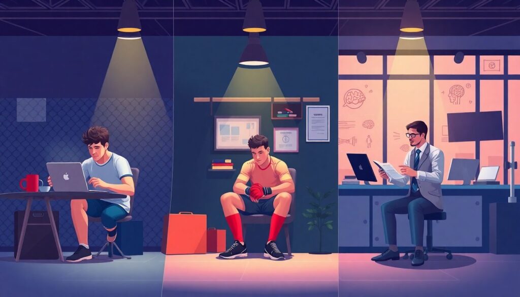 Психология бойца: как звёзды MMA справляются со страхом, давлением и хейтом - иллюстрация