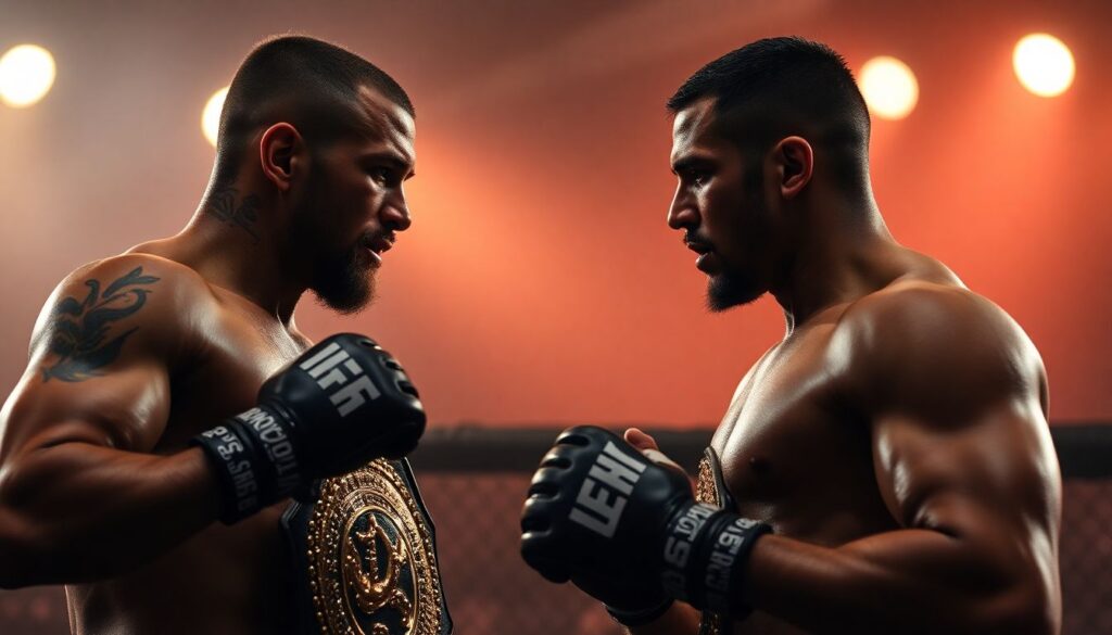 История легендарных противостояний в MMA: фьюды, которые изменили индустрию - иллюстрация