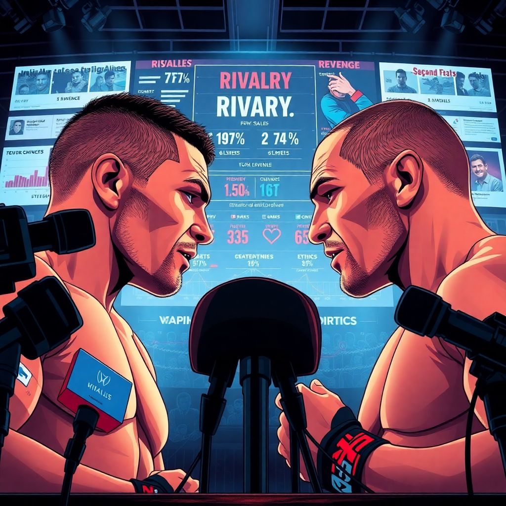 История легендарных противостояний в Mma и фьюдов, изменивших индустрию