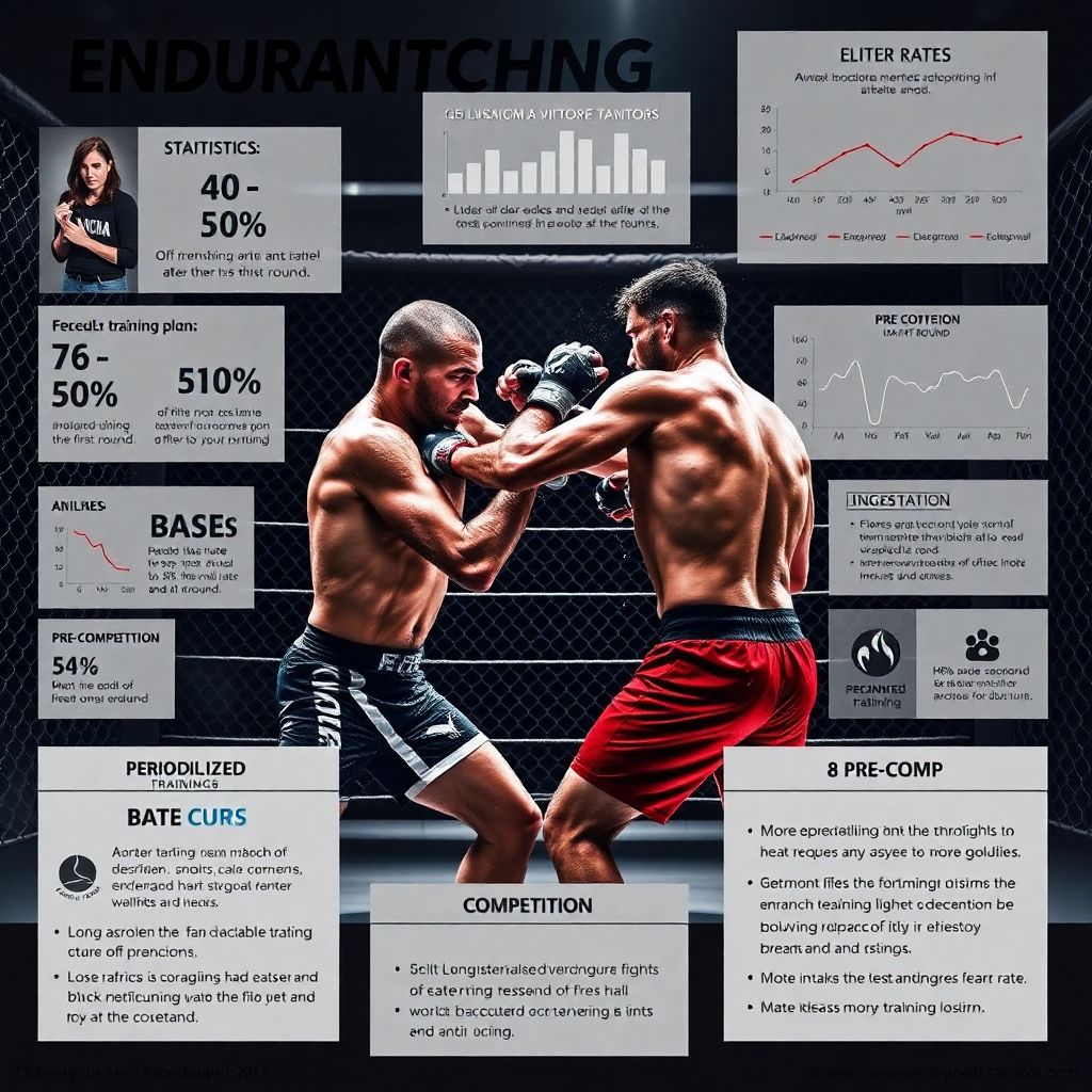 Тренировки на выносливость для бойцов Mma: планы, упражнения и ошибки