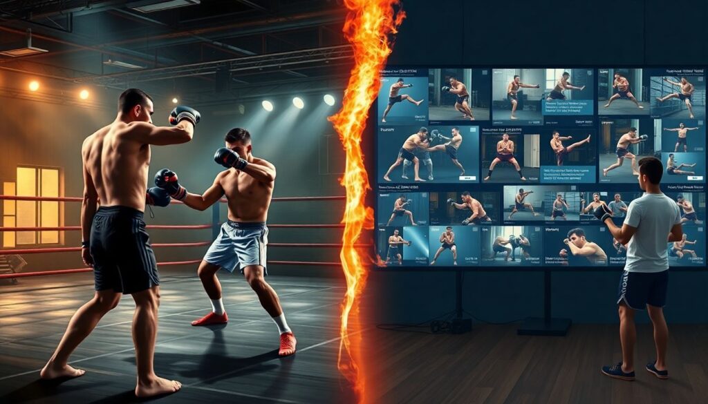 Разбор техники: как работает идеальный лоу-кик и почему он ломает оппонентов - иллюстрация