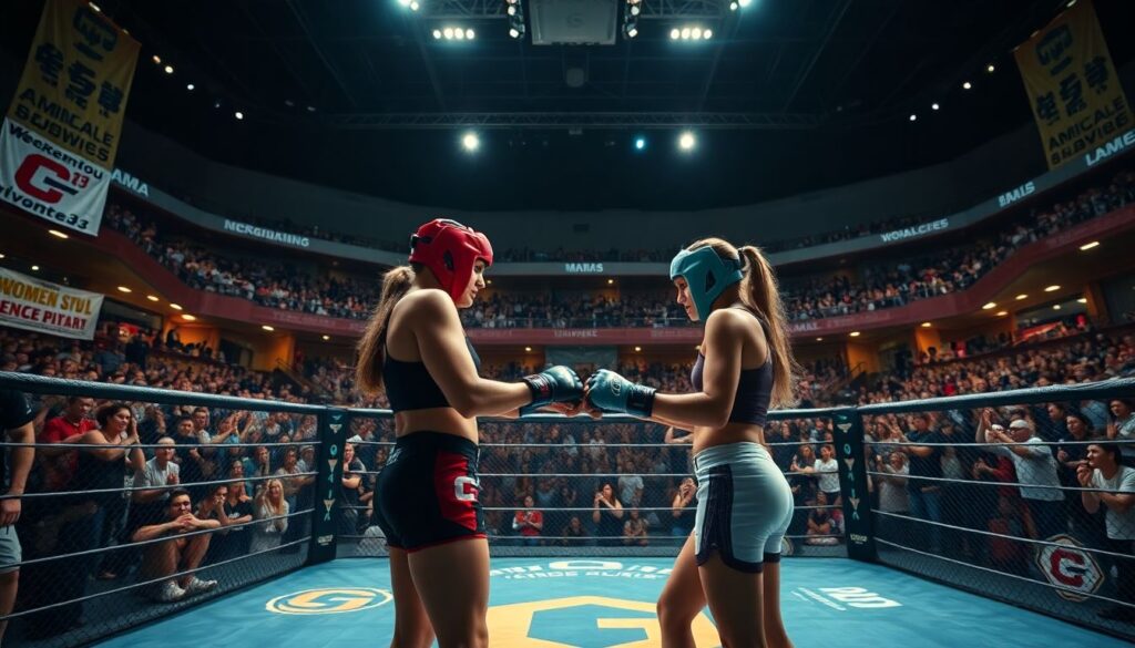 Женское MMA: путь от недоверия до главных боёв вечера и статуса суперзвёзд - иллюстрация