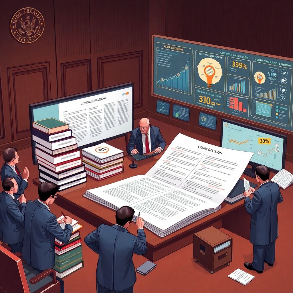 Разбор судейских решений: спорные решения, критерии оценки и возможные реформы