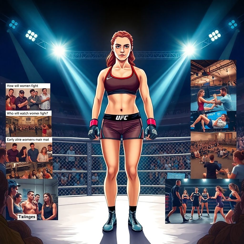 Женское Mma: путь от недоверия до главных боёв вечера и статуса суперзвёзд