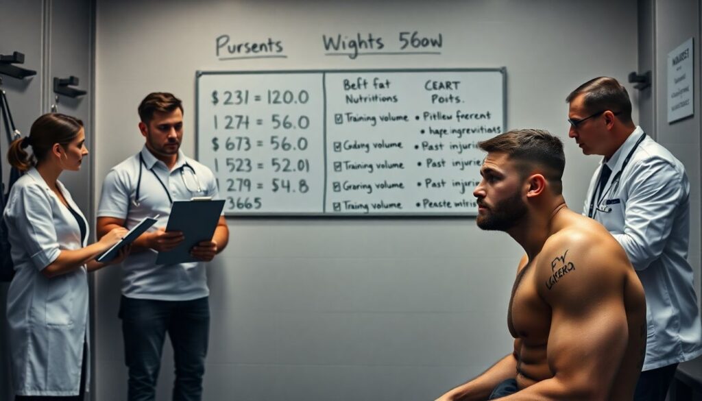 Диета и сгонка веса в MMA: опасности, лайфхаки и реальные истории бойцов - иллюстрация