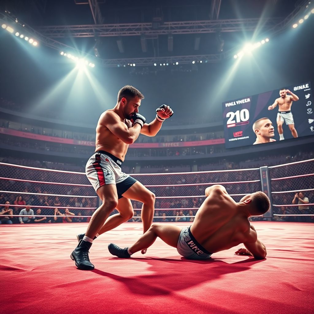 Технический разбор досрочных побед в Mma: ключевые финишные приёмы