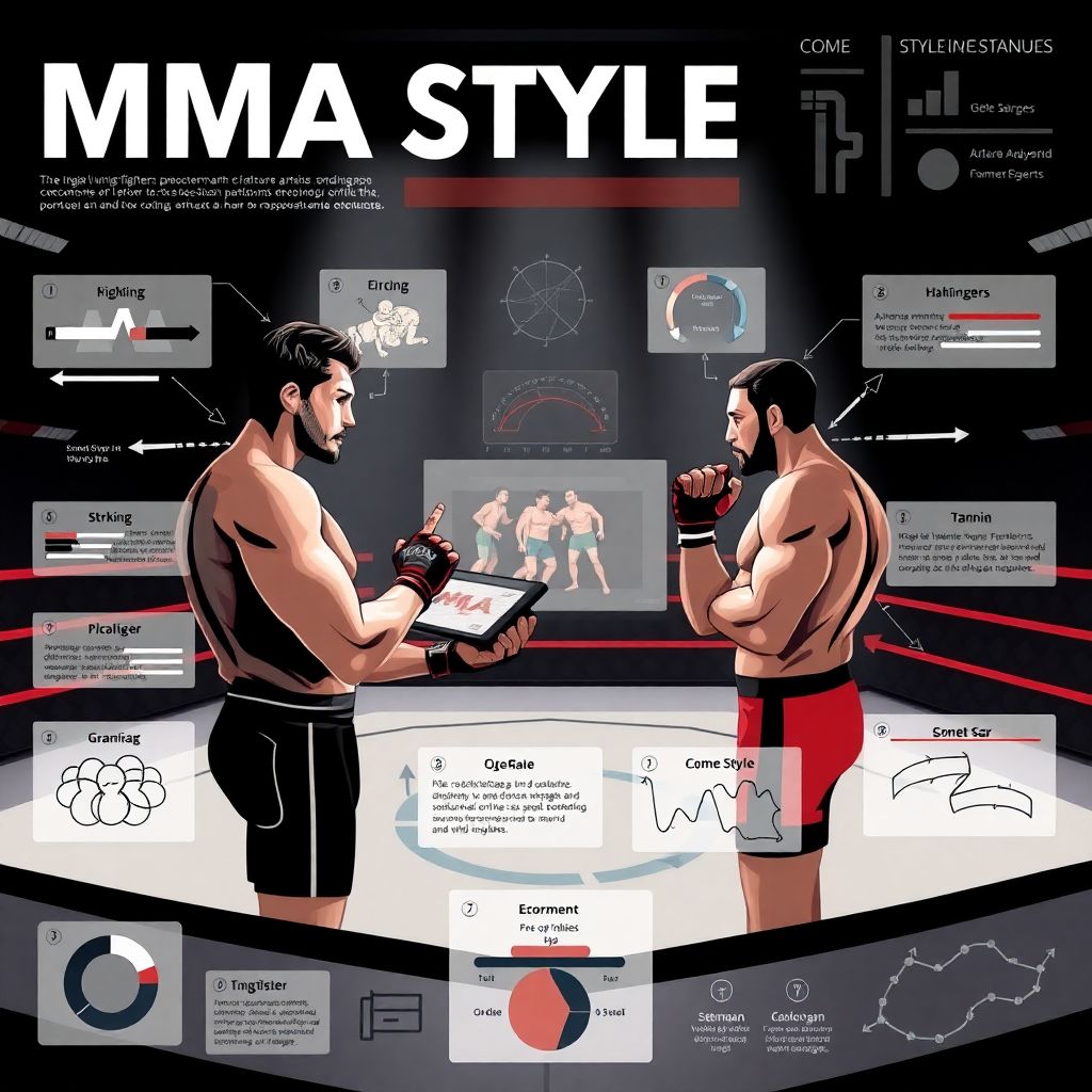 Аналитика стиля в единоборствах: почему одни бойцы доминируют, а другие сгорают