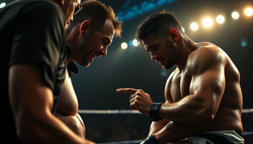 Интервью с тренером топ-бойца: невидимая работа в углу октагона - иллюстрация