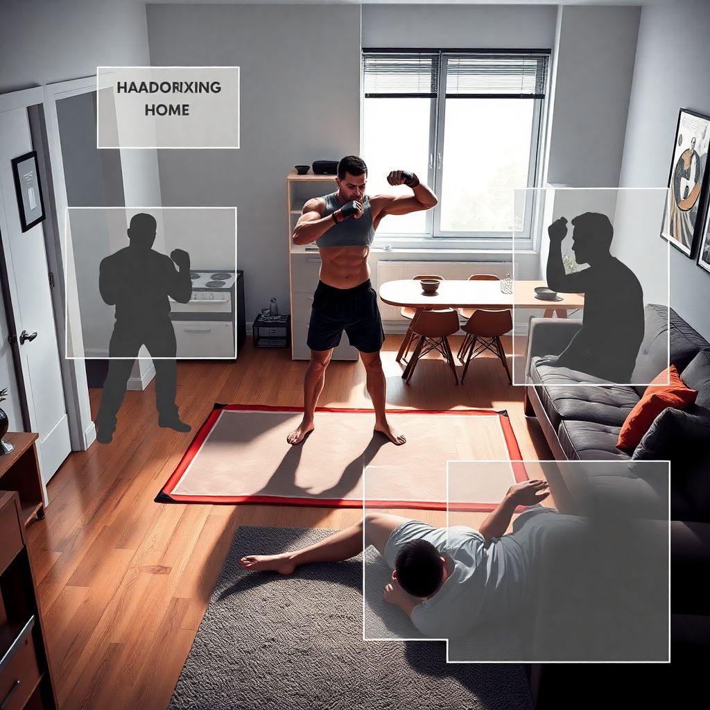 Домашние тренировки по Mma: как эффективно заниматься без зала и партнера