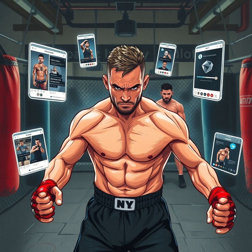 Как социальные сети меняют карьеру бойцов Mma от новичка до суперзвезды