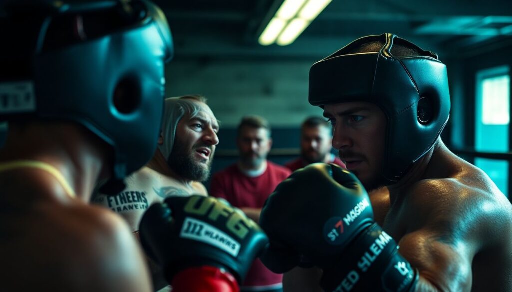 Скрытые герои зала: интервью с спарринг-партнёрами известных бойцов - иллюстрация