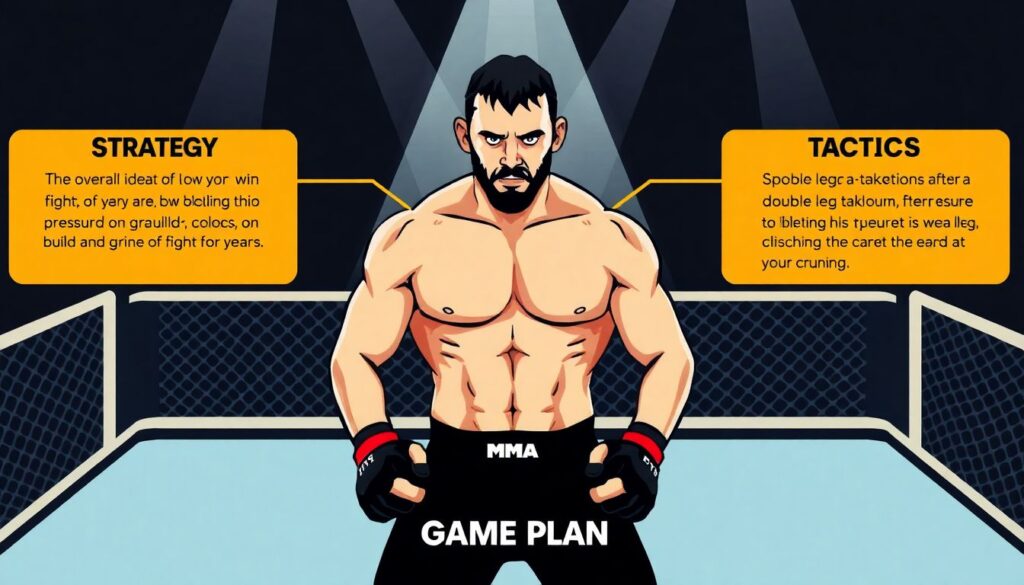 Тактика и геймплан: как топовые бойцы готовятся к пятираундовым поединкам - иллюстрация