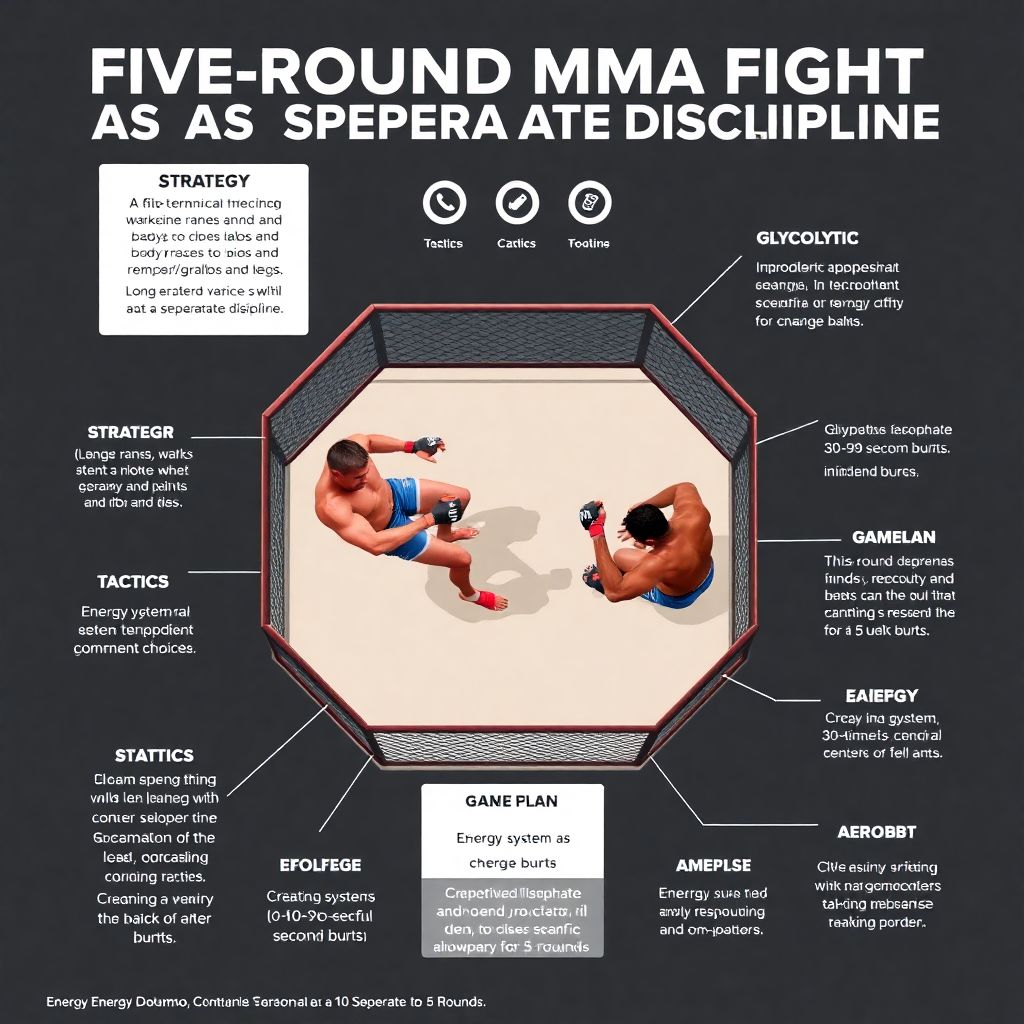 Тактика и геймплан топовых бойцов в подготовке к пятираундовым поединкам