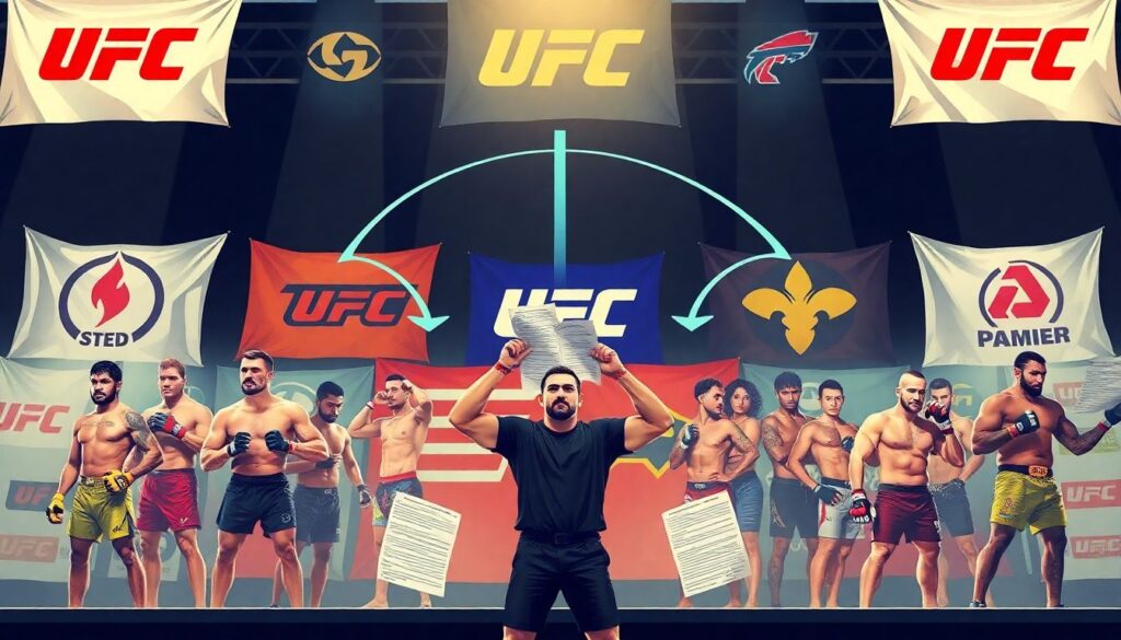 Обзор последних громких переходов бойцов между промоушенами: кто выиграл от смены организации - иллюстрация