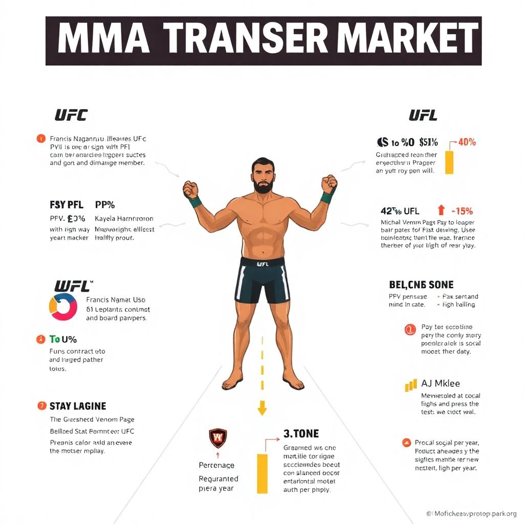 Громкие переходы бойцов между промоушенами: кто выиграл от смены организации