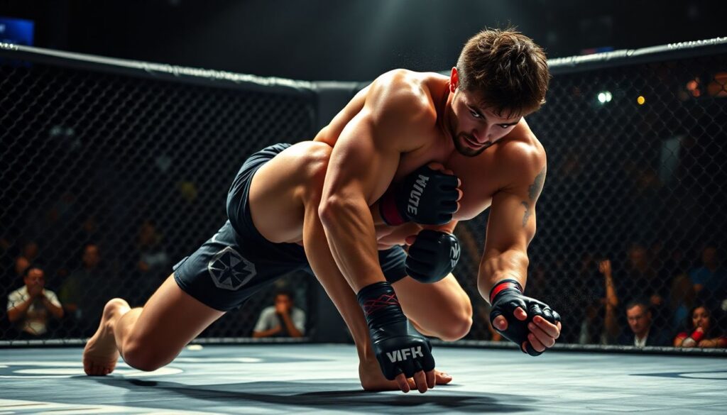 Разбор стилей: как борцы доминируют в MMA и почему ударникам всё сложнее - иллюстрация