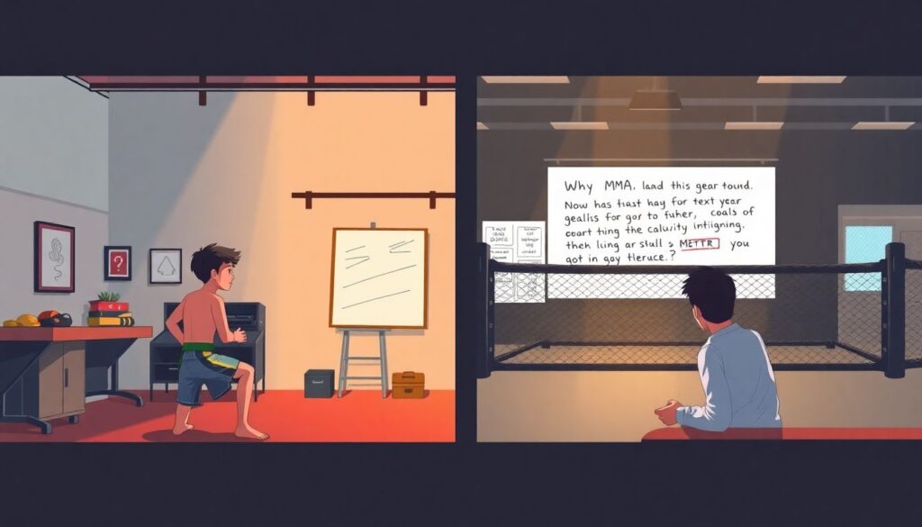 Интервью с начинающим бойцом: путь из любителей в профессиональный промоушен - иллюстрация