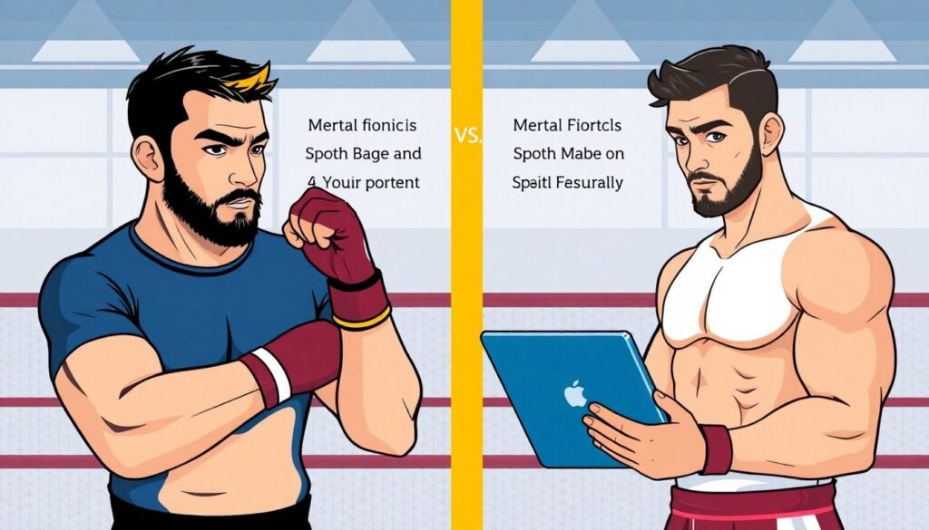 Психология боя: как бойцы справляются со страхом, давлением и поражениями - иллюстрация