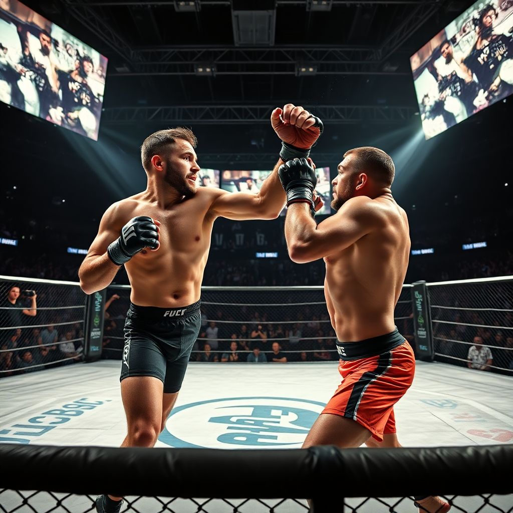 Лучшие камбэки в истории Mma, когда почти проигранный бой всё перевернулся