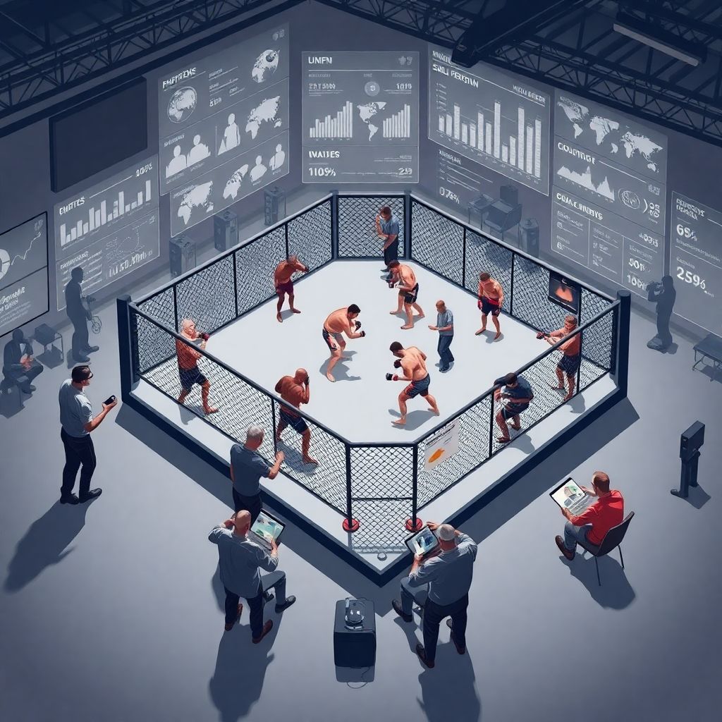 Аналитика доминирования топовых гимов и команд в мировом Mma