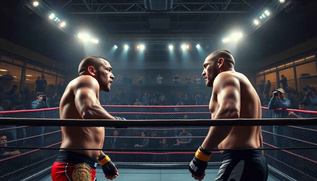 Исторические соперничества в MMA: вражда, хайп и влияние на популярность спорта - иллюстрация